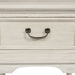 Liberty Funiture Bayside Leg Nightstand in Antique White - Furniture 4 Less (Jacksonville, NC)