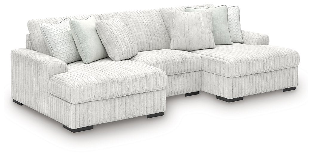 Stupendous Sectional with Double Chaise - Furniture 4 Less (Jacksonville, NC)