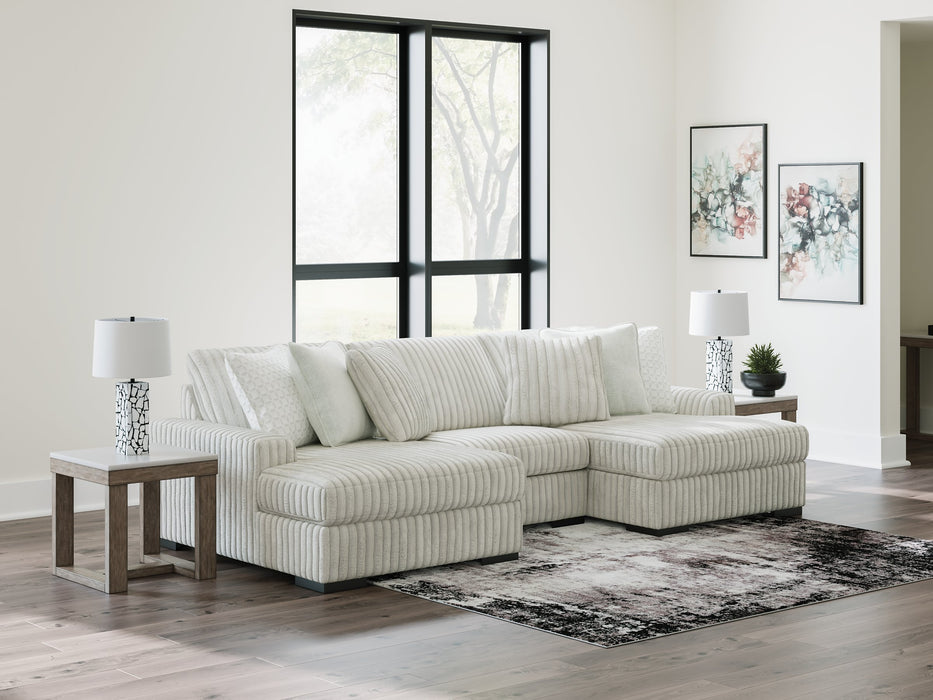 Stupendous Sectional with Chaise - Furniture 4 Less (Jacksonville, NC)