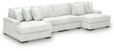 Stupendous Sectional with Double Chaise - Furniture 4 Less (Jacksonville, NC)