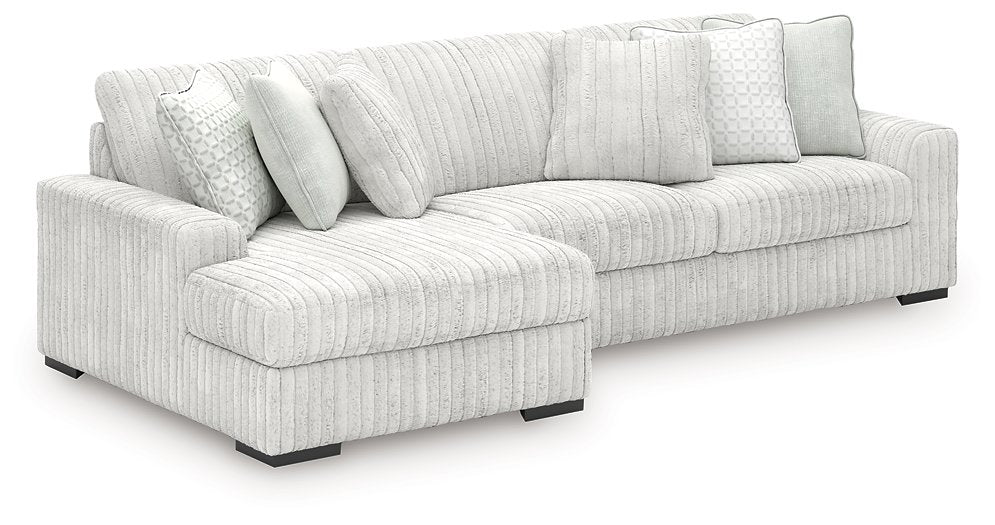 Stupendous Sectional with Chaise - Furniture 4 Less (Jacksonville, NC)