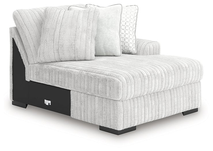 Stupendous Sectional with Double Chaise - Furniture 4 Less (Jacksonville, NC)