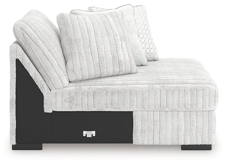 Stupendous Sectional with Double Chaise - Furniture 4 Less (Jacksonville, NC)