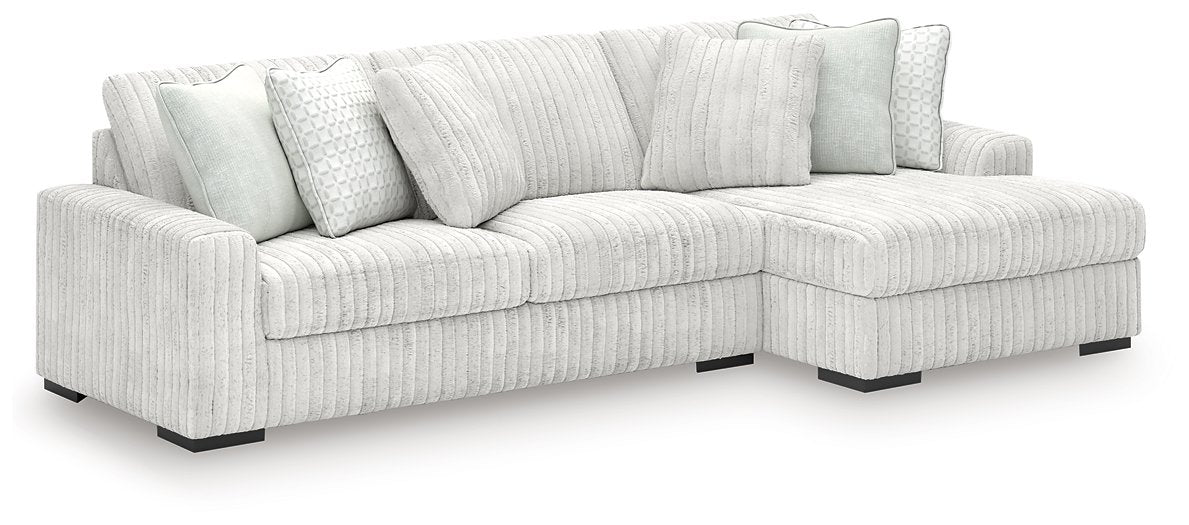 Stupendous Sectional with Chaise - Furniture 4 Less (Jacksonville, NC)