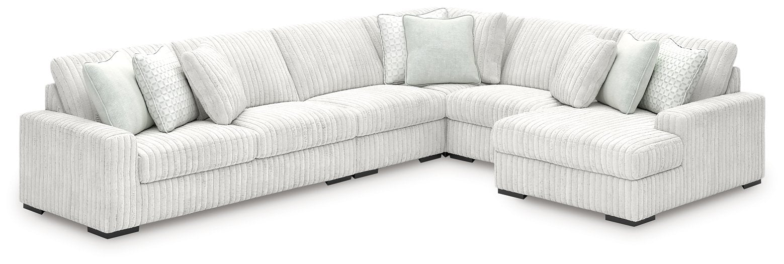 Stupendous Sectional with Chaise - Furniture 4 Less (Jacksonville, NC)