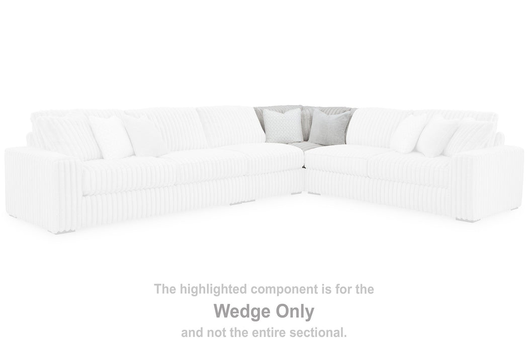 Stupendous Sectional with Chaise - Furniture 4 Less (Jacksonville, NC)