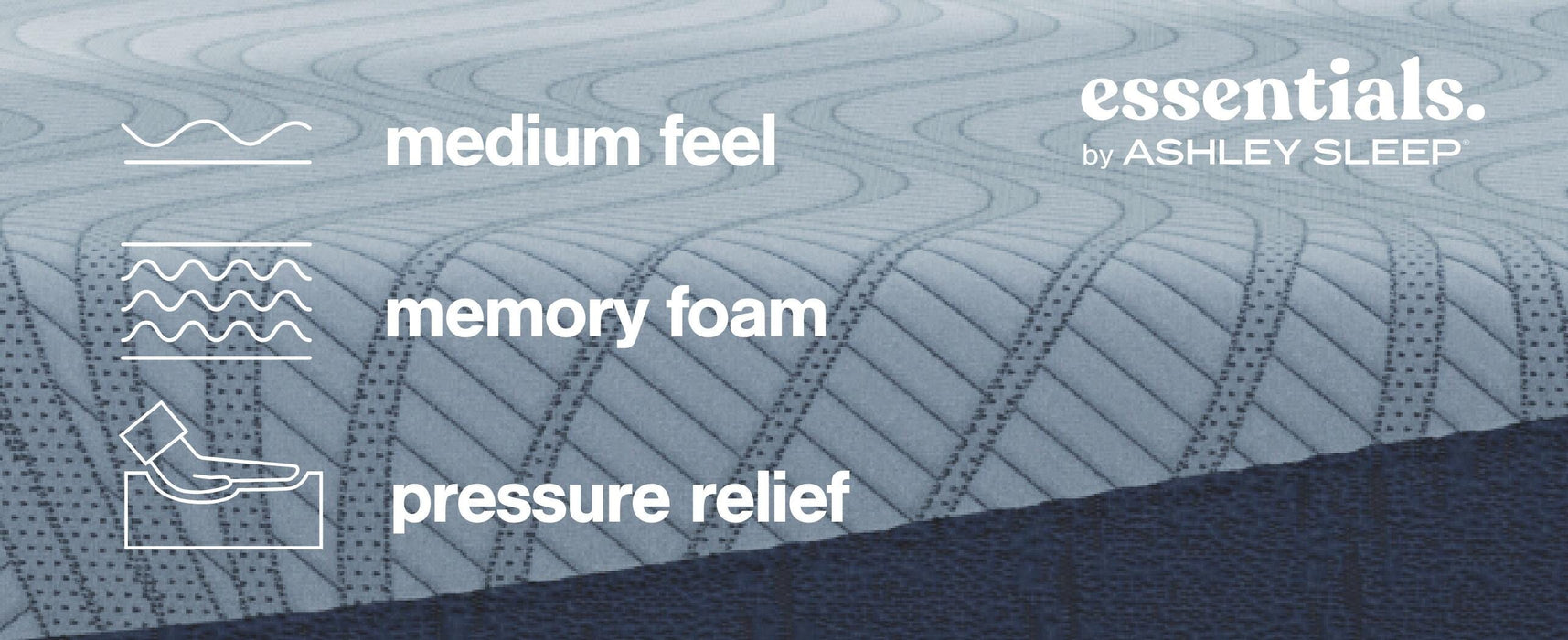 Peak 2.0 10 Memory Foam Mattress - Furniture 4 Less (Jacksonville, NC)