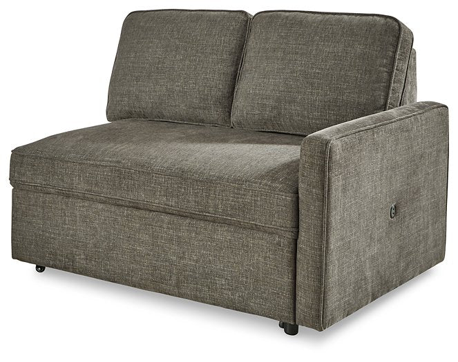 Kerle 2-Piece Sectional with Pop Up Bed - Furniture 4 Less (Jacksonville, NC)