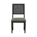 Liberty Furniture Caruso Heights Panel Back Side Chair (Set of 2) in Aged Whiskey - Furniture 4 Less (Jacksonville, NC)