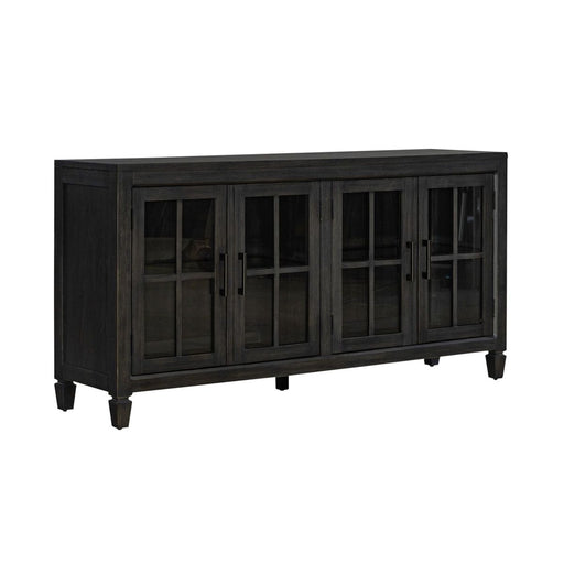 Liberty Furniture Caruso Heights Server in Aged Whiskey - Furniture 4 Less (Jacksonville, NC)