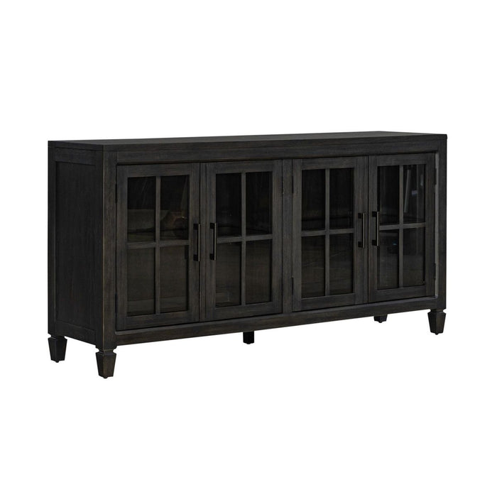 Liberty Furniture Caruso Heights Server in Aged Whiskey - Furniture 4 Less (Jacksonville, NC)
