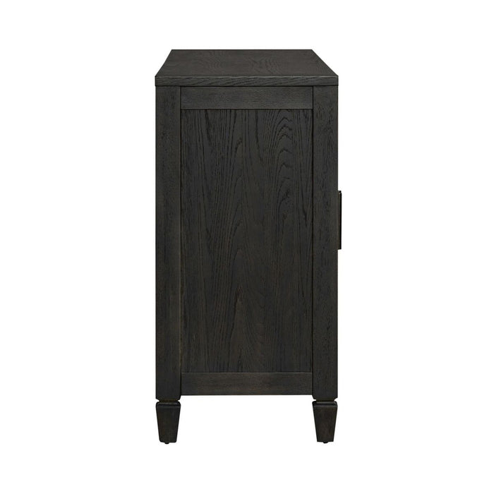 Liberty Furniture Caruso Heights Server in Aged Whiskey - Furniture 4 Less (Jacksonville, NC)