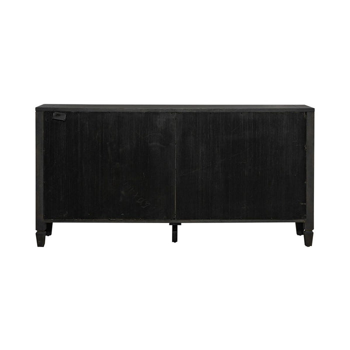 Liberty Furniture Caruso Heights Server in Aged Whiskey - Furniture 4 Less (Jacksonville, NC)