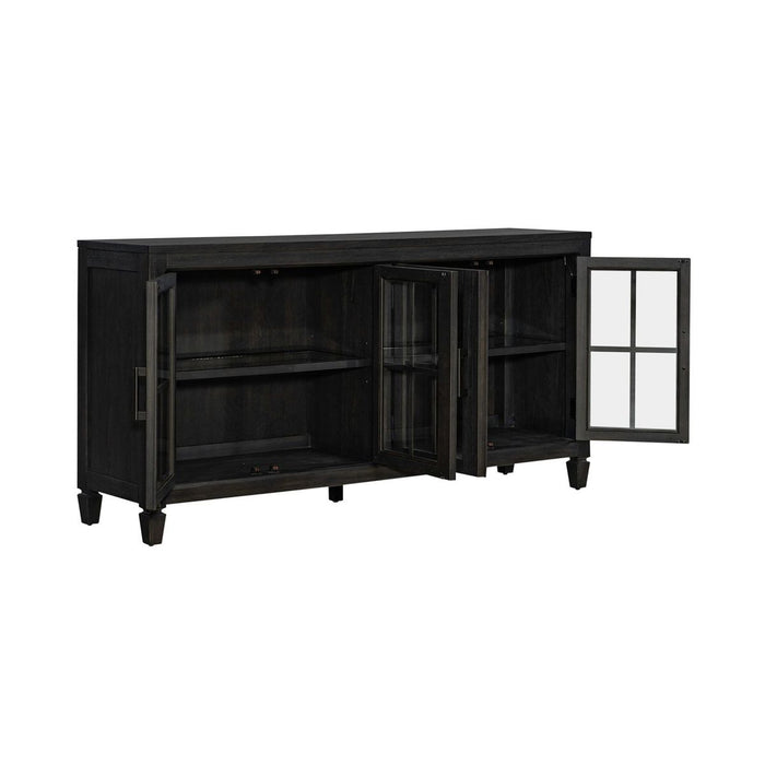 Liberty Furniture Caruso Heights Server in Aged Whiskey - Furniture 4 Less (Jacksonville, NC)