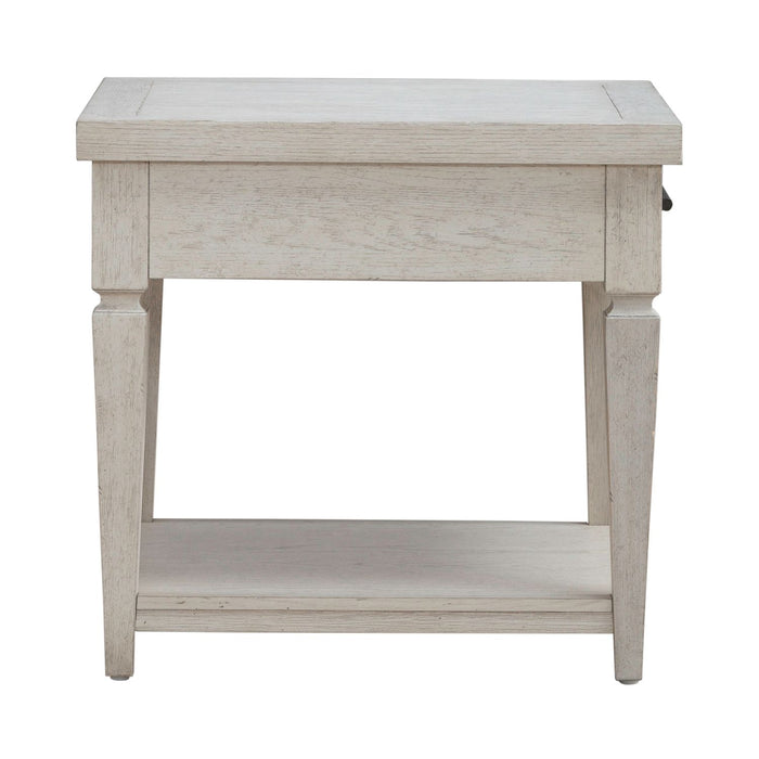 Caruso Heights End Table - Furniture 4 Less (Jacksonville, NC)