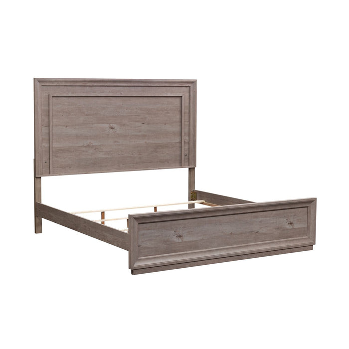 Horizons King Panel Bed - Furniture 4 Less (Jacksonville, NC)