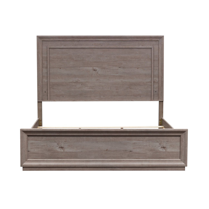 Horizons King Panel Bed - Furniture 4 Less (Jacksonville, NC)