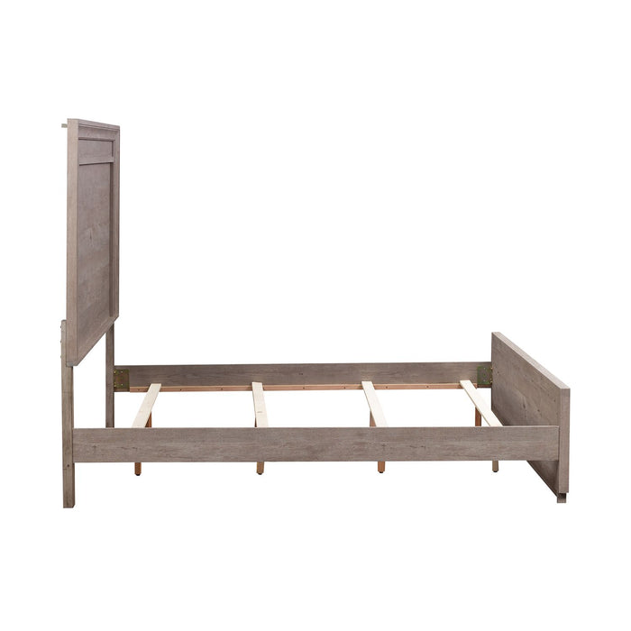 Horizons King Panel Bed - Furniture 4 Less (Jacksonville, NC)