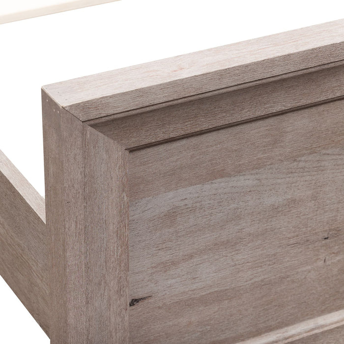 Horizons King Panel Bed - Furniture 4 Less (Jacksonville, NC)