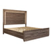 Horizons King Storage Bed - Furniture 4 Less (Jacksonville, NC)
