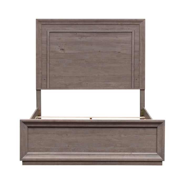 Horizons Queen Panel Bed - Furniture 4 Less (Jacksonville, NC)