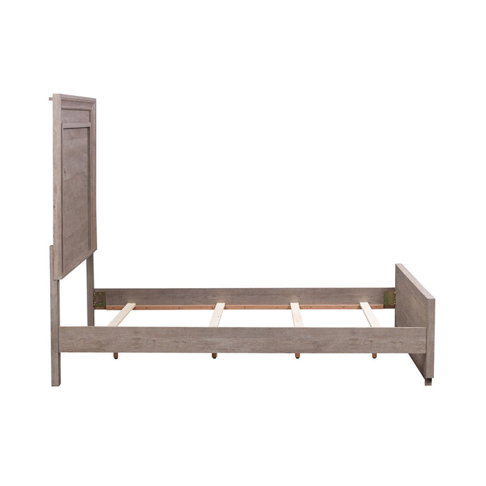 Horizons Queen Panel Bed - Furniture 4 Less (Jacksonville, NC)