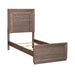 Horizons Twin Panel Bed - Furniture 4 Less (Jacksonville, NC)