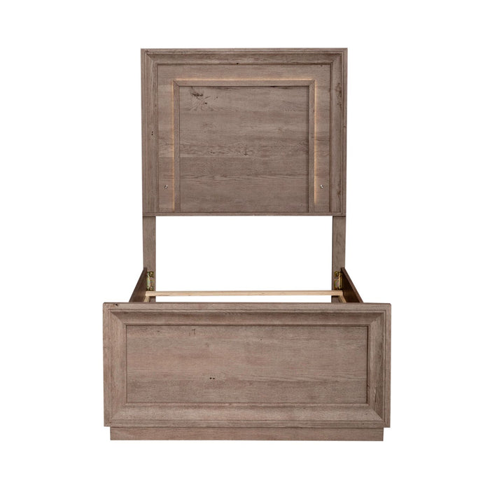 Horizons Twin Panel Bed - Furniture 4 Less (Jacksonville, NC)