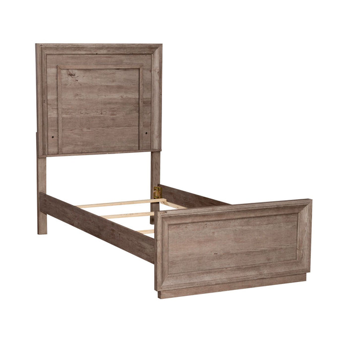 Horizons Twin Panel Bed - Furniture 4 Less (Jacksonville, NC)