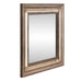 Horizons Lighted Mirror in Graystone - Furniture 4 Less (Jacksonville, NC)