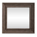 Horizons Lighted Mirror in Graystone - Furniture 4 Less (Jacksonville, NC)