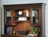 Liberty Brayton Manor Jr Executive Credenza Hutch in Cognac - Furniture 4 Less (Jacksonville, NC)