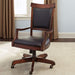 Liberty Brayton Manor Jr Executive Desk Chair (RTA) in Cognac - Furniture 4 Less (Jacksonville, NC)