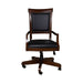 Brayton Manor Jr Executive Desk Chair (RTA) in Cognac - Furniture 4 Less (Jacksonville, NC)