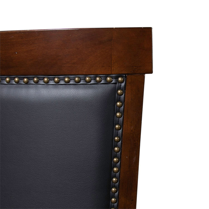 Brayton Manor Jr Executive Desk Chair (RTA) in Cognac - Furniture 4 Less (Jacksonville, NC)