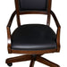 Brayton Manor Jr Executive Desk Chair (RTA) in Cognac - Furniture 4 Less (Jacksonville, NC)