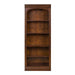 Brayton Manor Jr Executive Open Bookcase in Cognac - Furniture 4 Less (Jacksonville, NC)