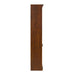 Brayton Manor Jr Executive Open Bookcase in Cognac - Furniture 4 Less (Jacksonville, NC)