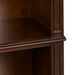 Brayton Manor Jr Executive Open Bookcase in Cognac - Furniture 4 Less (Jacksonville, NC)