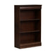 Brayton Manor Jr Executive 48 Inch Bookcase (RTA) in Cognac - Furniture 4 Less (Jacksonville, NC)