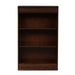 Brayton Manor Jr Executive 48 Inch Bookcase (RTA) in Cognac - Furniture 4 Less (Jacksonville, NC)
