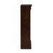 Brayton Manor Jr Executive 48 Inch Bookcase (RTA) in Cognac - Furniture 4 Less (Jacksonville, NC)
