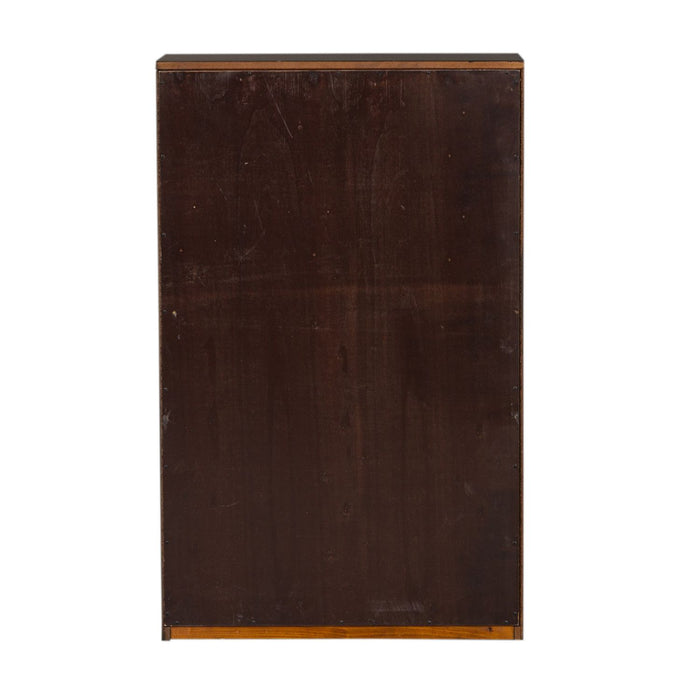 Brayton Manor Jr Executive 48 Inch Bookcase (RTA) in Cognac - Furniture 4 Less (Jacksonville, NC)