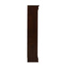 Brayton Manor Jr Executive 60 Inch Bookcase (RTA) in Cognac - Furniture 4 Less (Jacksonville, NC)