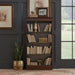 Liberty Furniture Brayton Manor Jr Executive 82 Inch Bookcase (RTA) in Cognac - Furniture 4 Less (Jacksonville, NC)