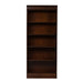 Brayton Manor Jr Executive 72 Inch Bookcase (RTA) in Cognac - Furniture 4 Less (Jacksonville, NC)