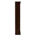 Brayton Manor Jr Executive 72 Inch Bookcase (RTA) in Cognac - Furniture 4 Less (Jacksonville, NC)