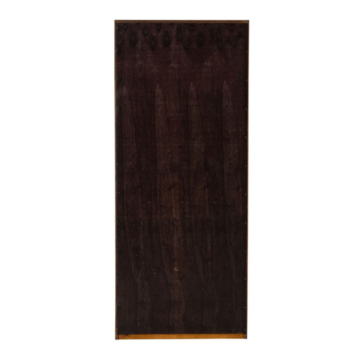 Brayton Manor Jr Executive 72 Inch Bookcase (RTA) in Cognac - Furniture 4 Less (Jacksonville, NC)