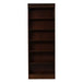 Brayton Manor Jr Executive 82 Inch Bookcase (RTA) in Cognac - Furniture 4 Less (Jacksonville, NC)