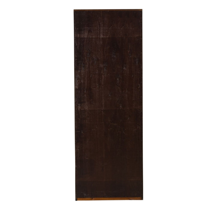 Brayton Manor Jr Executive 82 Inch Bookcase (RTA) in Cognac - Furniture 4 Less (Jacksonville, NC)